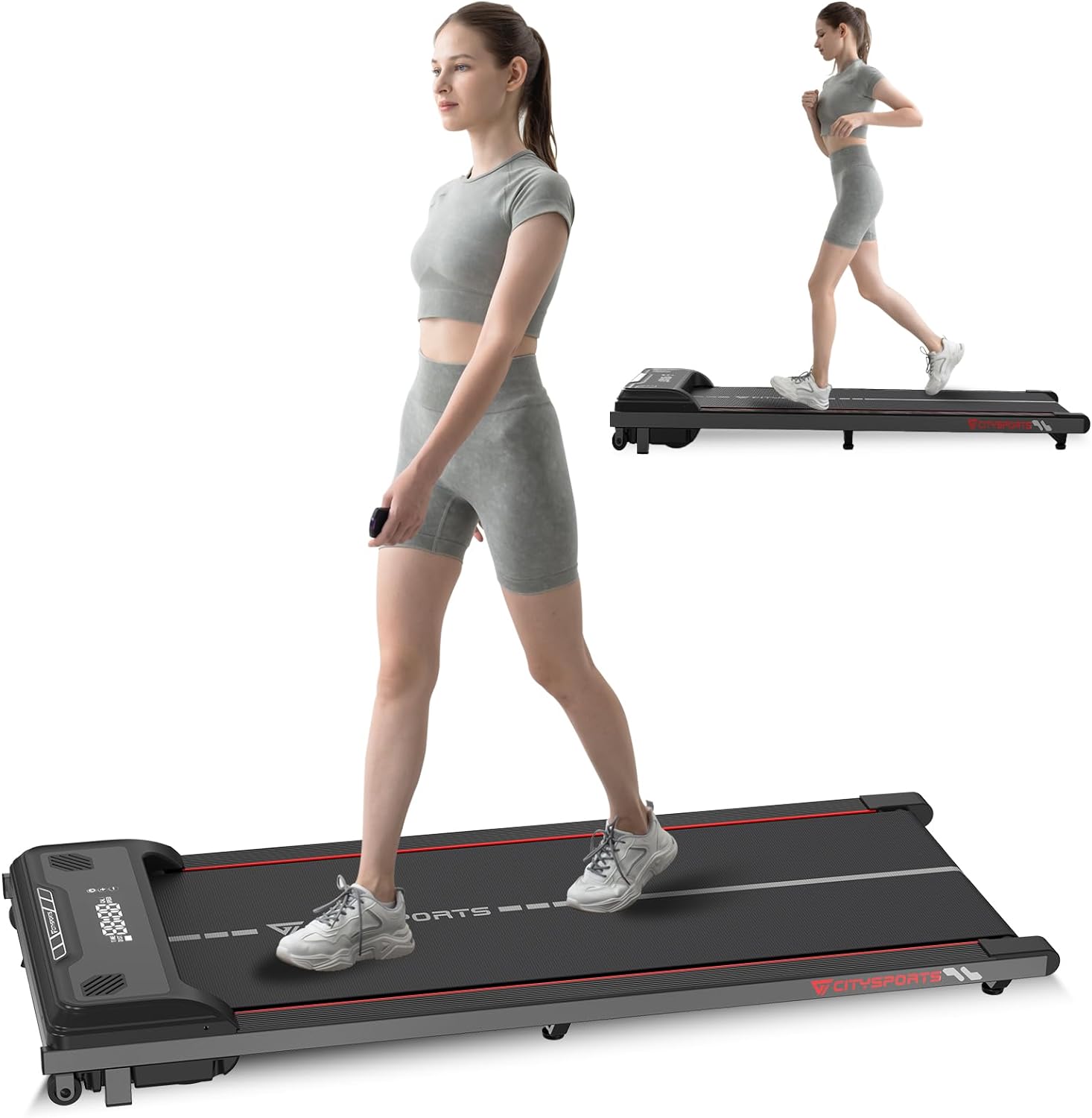 EJ.life Coussinets Antidérapants En Caoutchouc 4 Pièces Tapis De Pied De Machine à Laver En