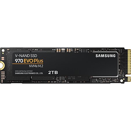 SAMSUNG - SSD Interne - 970 EVO PLUS - 2To - M.2 NVMe (MZ-V7S2T0BW) au  meilleur prix