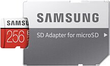 Carte mémoire Micro-SD 128 Go classe 10 + adaptateur SD ImroCard