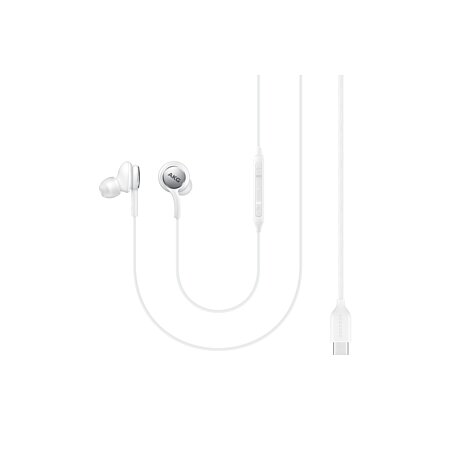 Ecouteurs filaire USB-C 1.2 m Blanc - KONROW - CAS_KON_KE-BTL 