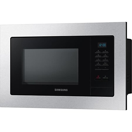 Micro-ondes solo encastrable 20l 850w inox - ms20a7013at - samsung