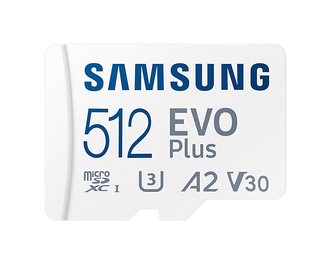 Carte Micro SD 512 Go Classe 10 - Haute Vitesse Jusqu'à 80 Mo/s, Résistante à L'eau Et Aux Chocs, Parfaite Pour Smartphone, Drone Et Consoles De Jeux