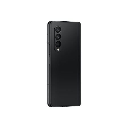 Achetez Shell du Boîtier de Téléphone Dur PC du Dur Surface Caoutchoutée Pour  Samsung Galaxy Z Fold3 5G - le Noir de Chine