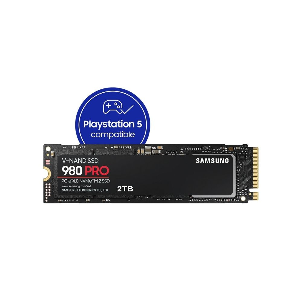 Le Samsung 980 Pro 2To, SSD NVMe compatible PS5 est à un prix incroyable 😱