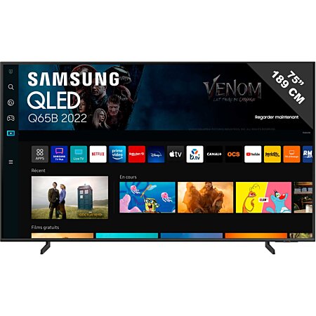 Télévision Samsung Smart TV 75BU8075 75 pouces – Prix - Micromagma