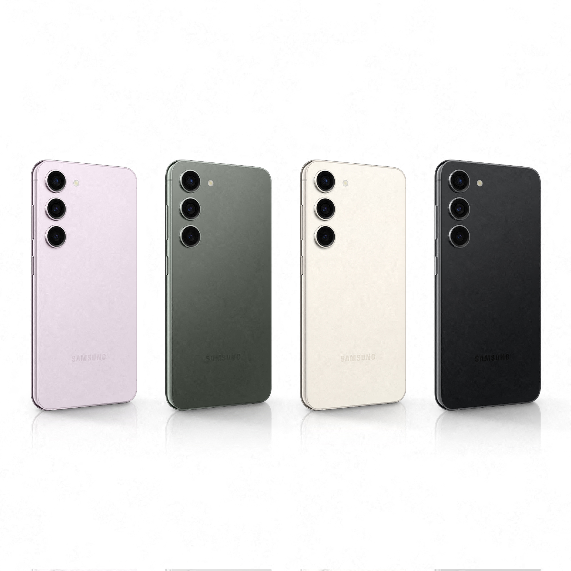 Samsung Galaxy S23 Smartphone avec Galaxy AI 256GB Vert au