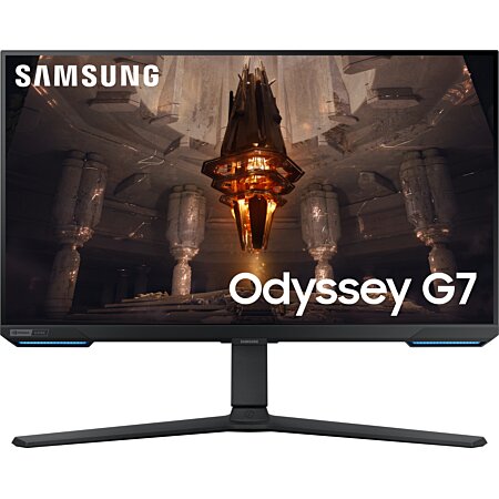 Samsung odyssey s32bg650eu écran plat de pc 81,3 cm (32) 2560 x 1440  pixels quad hd led noir SAM8806094192711 - Conforama