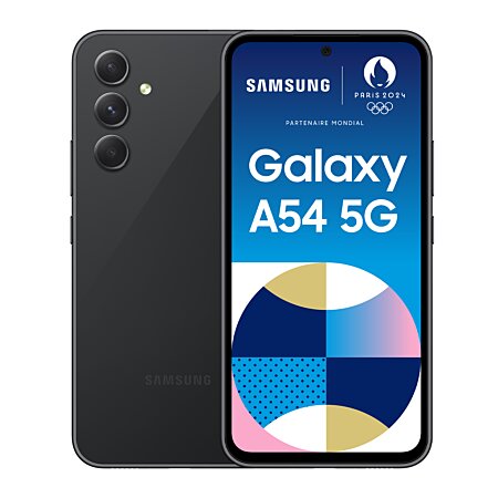 Galaxy A54 5G Graphite Fantastique 128 Go
