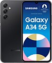 Samsung Galaxy A34 5G Smartphone 256Go Graphite