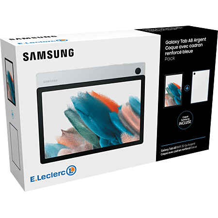 TABLETTE 10 POUCES Samsung Pack TabA8 32G SILV au meilleur prix