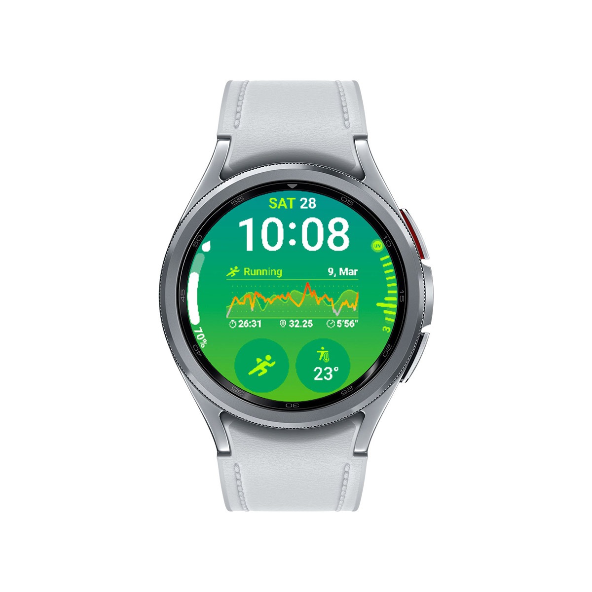Samsung Galaxy Watch Montre Connectee Leclerc Montre Connectée
