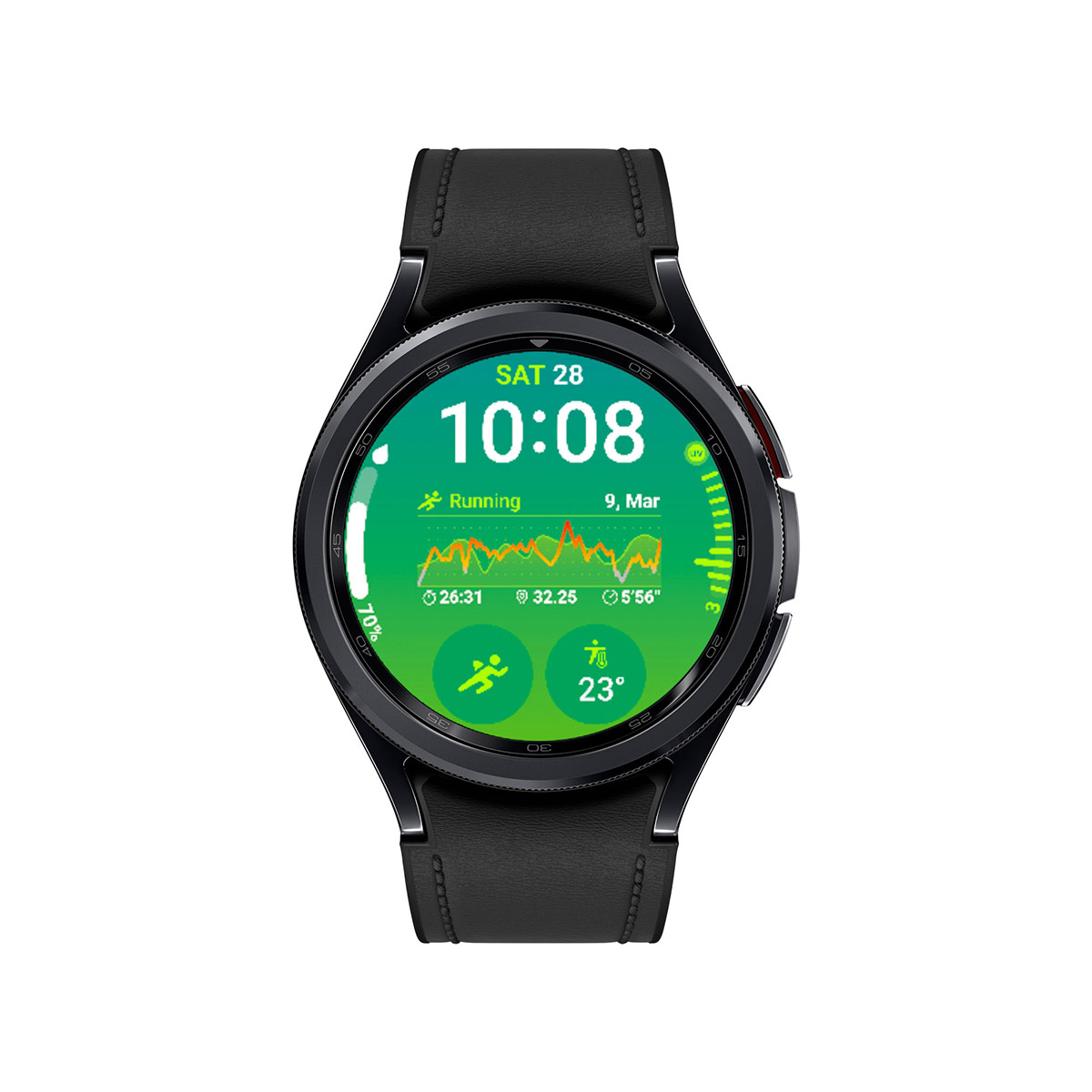 Montre connectée Samsung Galaxy Watch Classic 43 mm noire