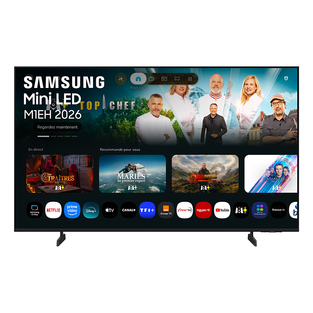 TV Samsung Mini LED 50" M1EH 2026