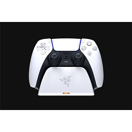 Chargeur Razer Universel Controleur Playstation Blanc - PS5