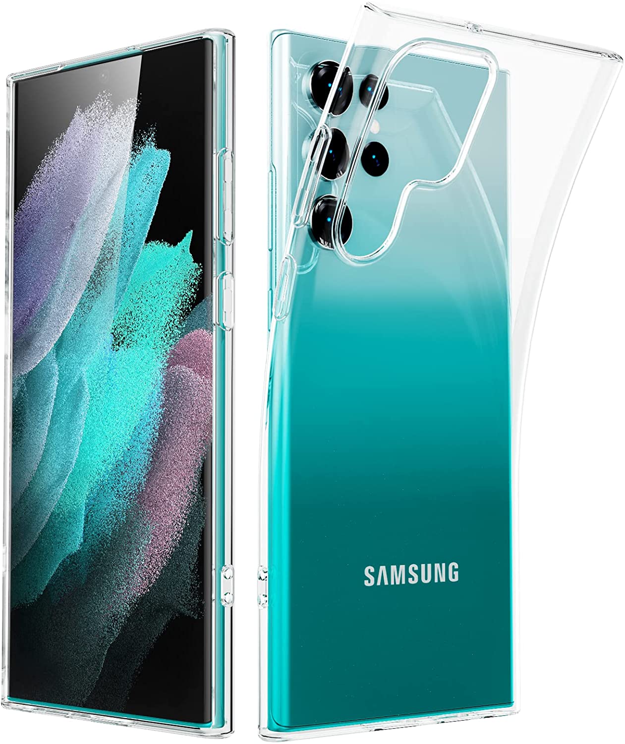 Coque SPECTR pour Samsung Galaxy S22, S22+, S22 Ultra - Transparente et  ultra fine