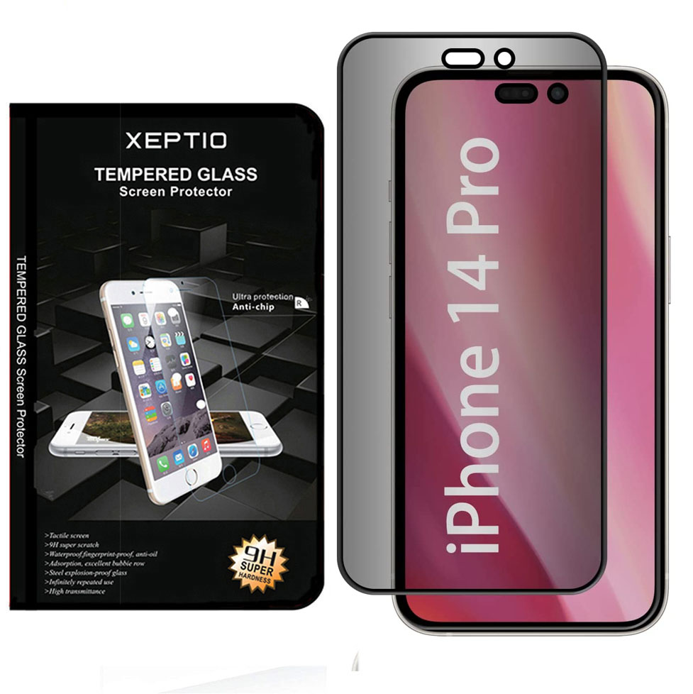 iphone 15 pro max vitre protection anti-espion pour apple iphone