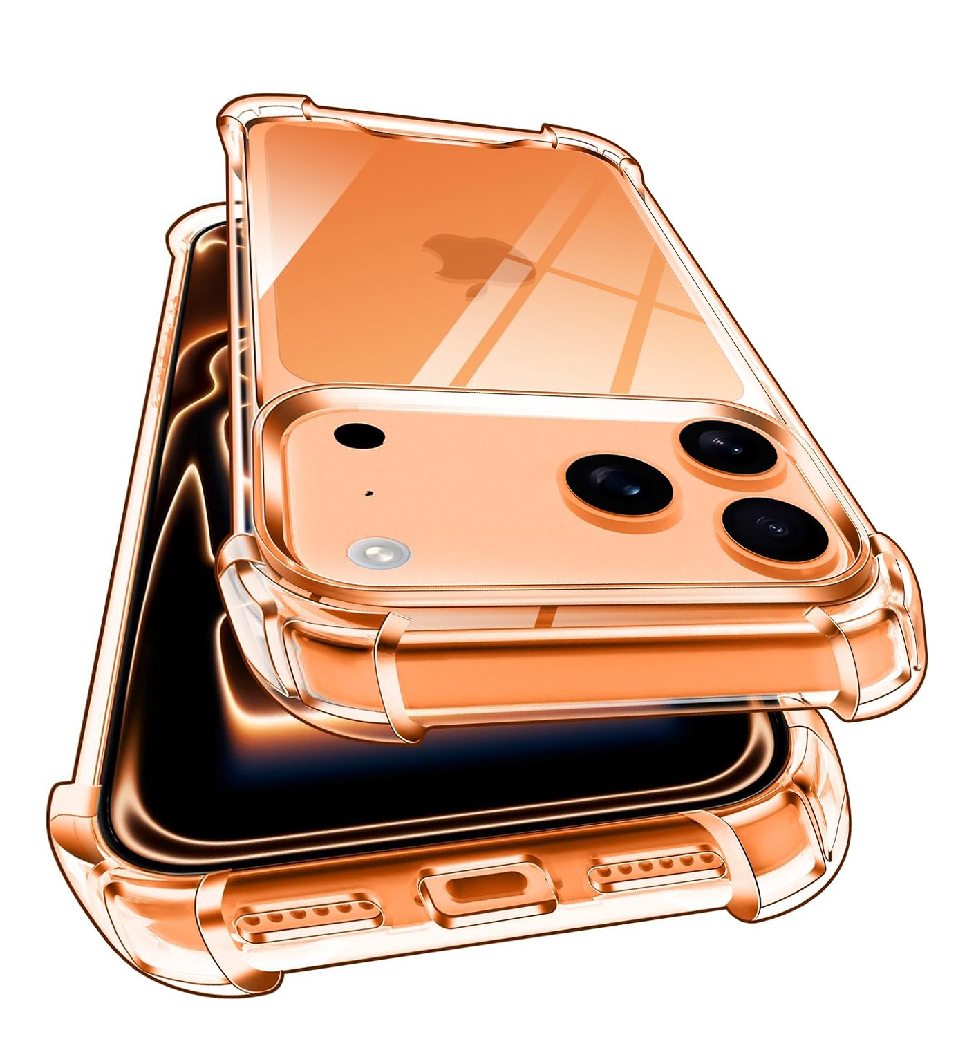 GIOPUEY[2 Pièces Arriere Protection Compatible Avec IPhone 14 Pro, IPhone 14 Pro Film Protection Arriere, Texture En Fibre De Carbone, Texture Mate, Anti-Empreintes Digitales, Anti-Rayures - Black