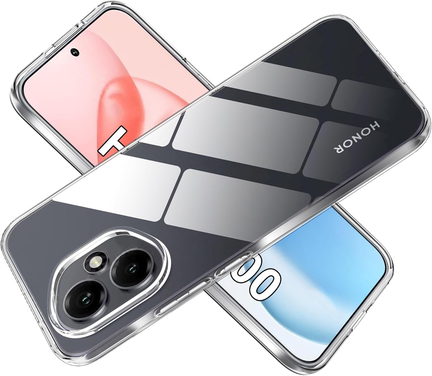Coque Souple TPU Pour Honor 400 Lite - Marque Kwmobile - Anti-chocs - Neuf Sous Blister