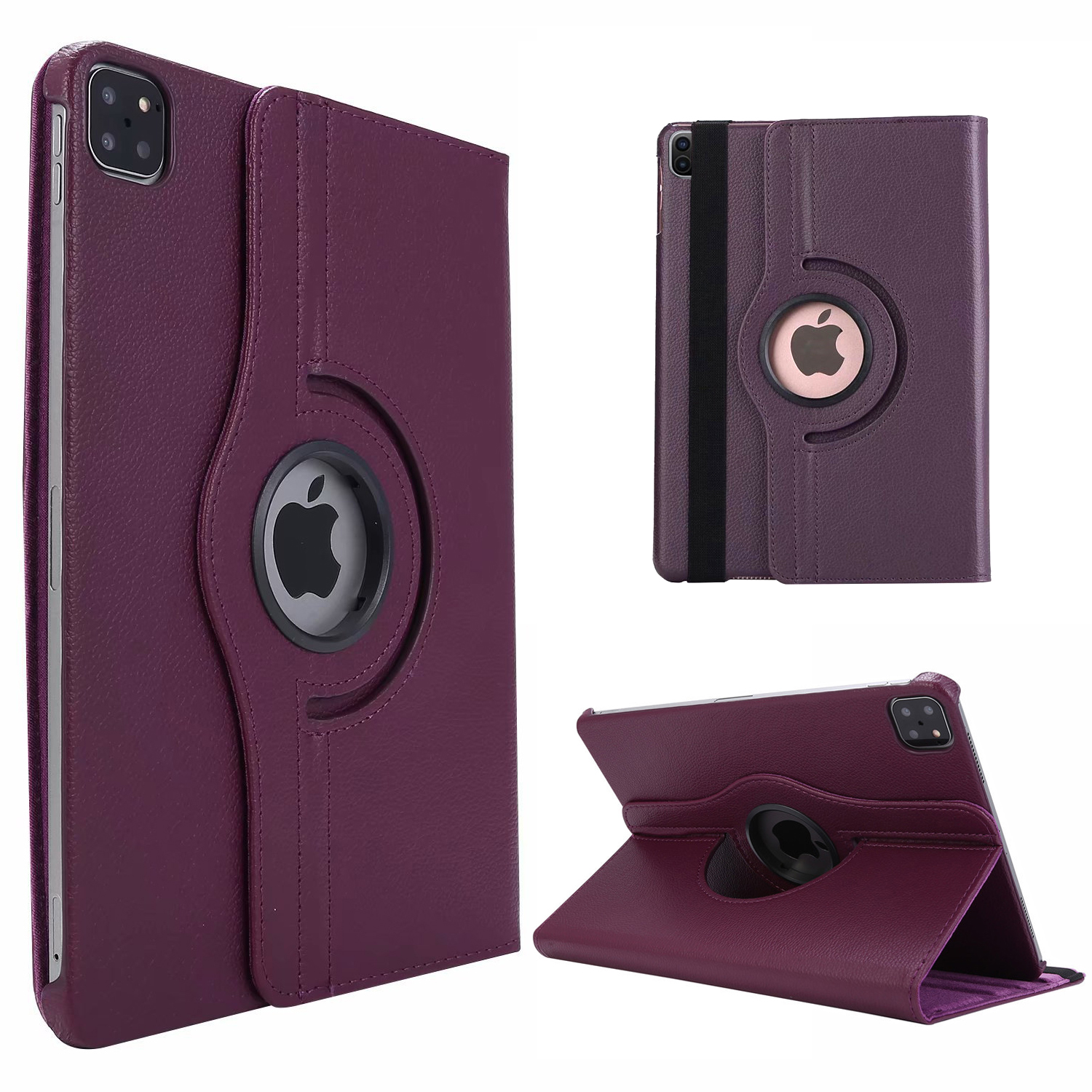 10% sur Housse Apple iPad Pro 11 2022 / iPad Pro 11 2021 M1 / IPad Pro 11  2020 4ème / 3ème / 2ème Génération 4G/5G violette - Etui violet coque de