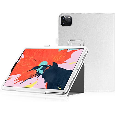 Housse Apple iPad Pro 12.9 Pouces 2022 / iPad Pro 12,9 2021 / iPad Pro 12,9  2020 4G/ 5G blanche - Etui blanc coque de protection tablette iPad PRO 1 au  meilleur prix