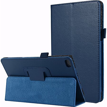 Etui coque Smartcover bleu Apple iPad AIR 4 10,9 pouces 2020 / iPad AIR 5  M1 2022 - Housse Pochette bleue protection iPad Air 4eme et 5eme generation  - Xeptio