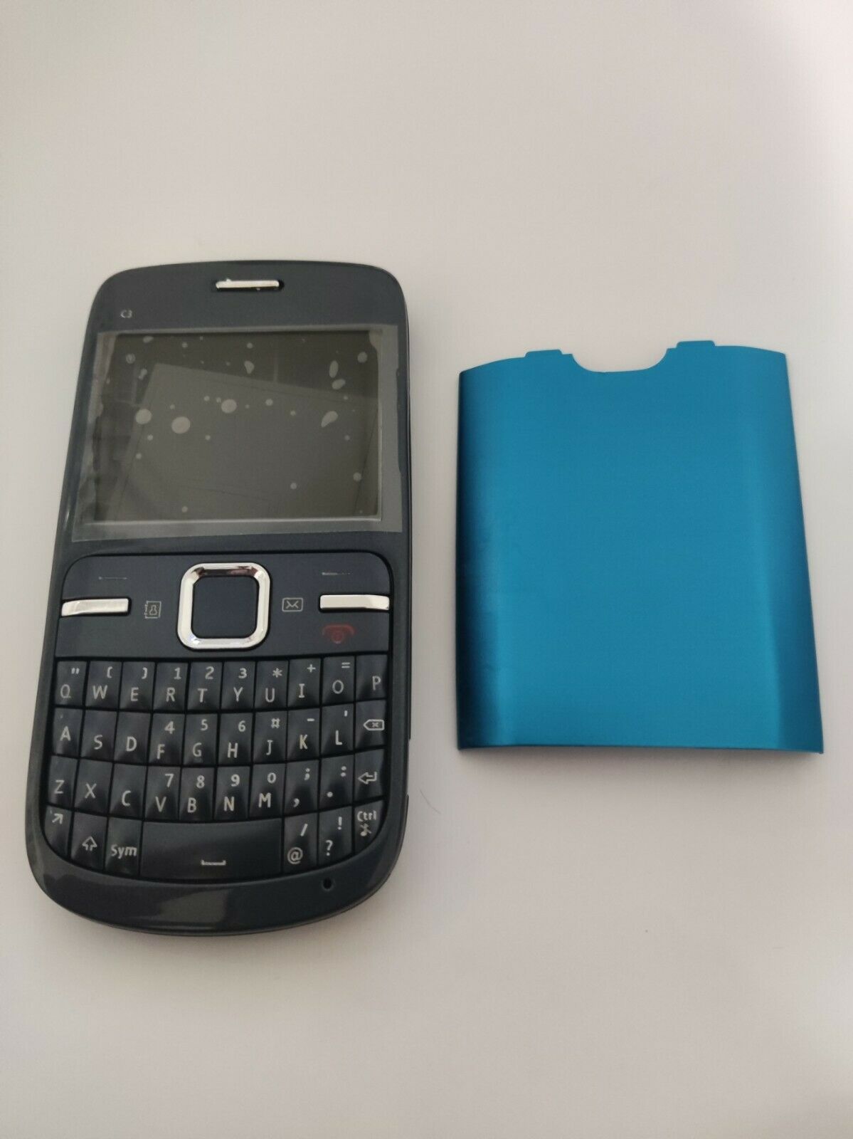 Vitre Arrière Pour Nokia 5.1 Plus – Bleu, Cache Batterie, Neuf Sous Emballage