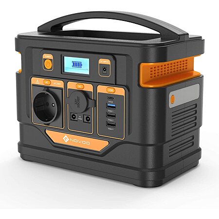 Radio de camping portable, 4 modes de charge, batterie externe