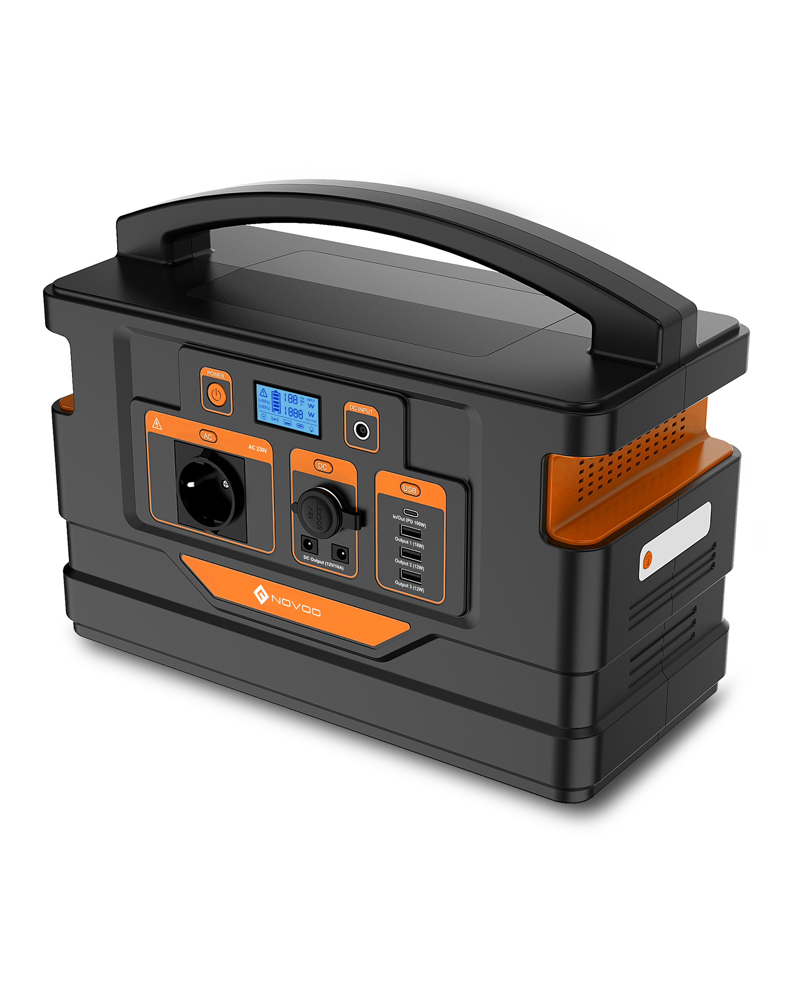 Análisis] Maxo Cargador USB-C De 100W De Trust