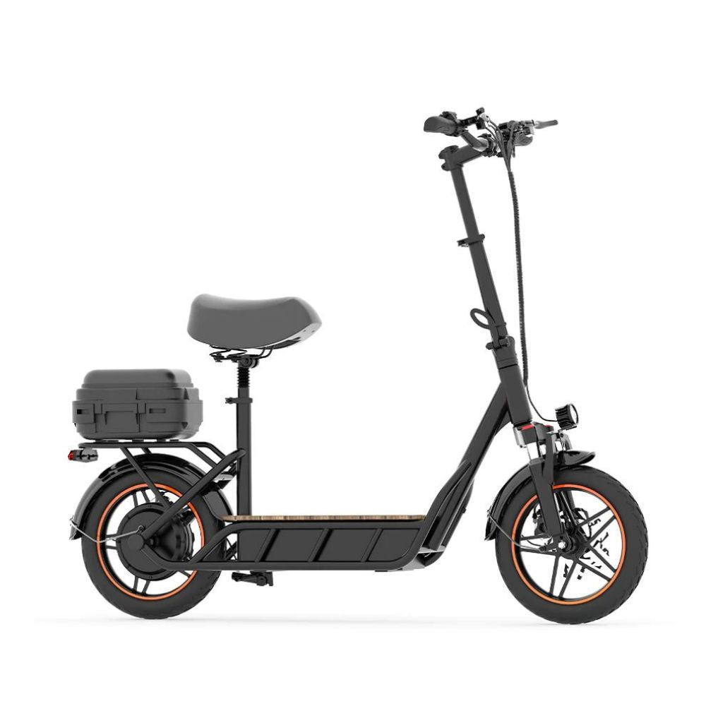Trottinette électrique KuKirin C1 Pro - 500W, 48V 26Ah, Autonomie 100 Km, Pneus 14 Pouces, Pliable