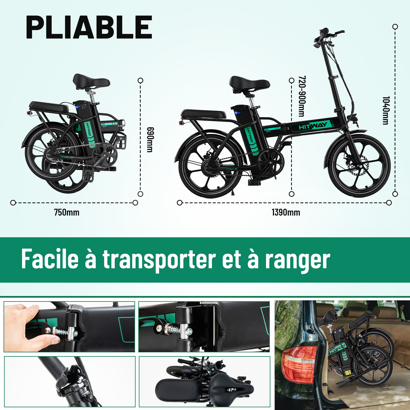 Notice Vélo Batterie VÃ©lo Ã©lectrique Ancheer Batterie Vae VÃ©lo Ã