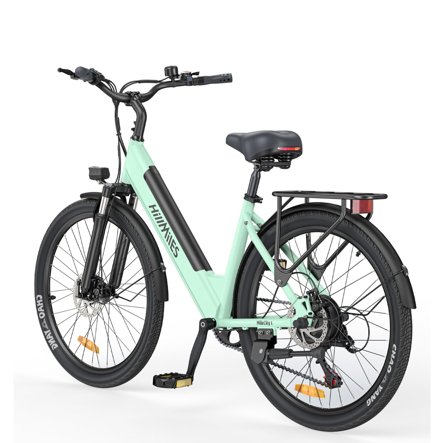 Vélo Électrique HillMiles MileTrail 1 – VTT/Ville, 26", 36V13Ah, 250W, Automatique, Neuf