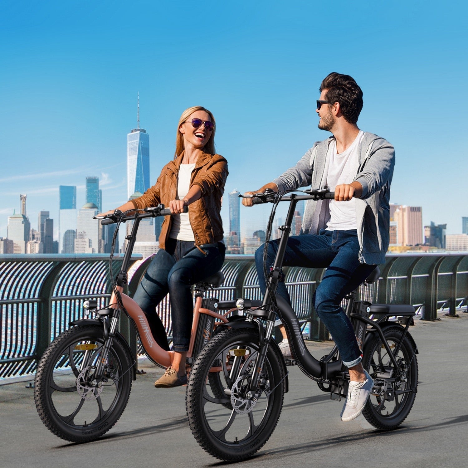 Vélo électrique HillMiles MileTrail 1 250W 26" - Batterie 468Wh - 60km Autonomie - 2025