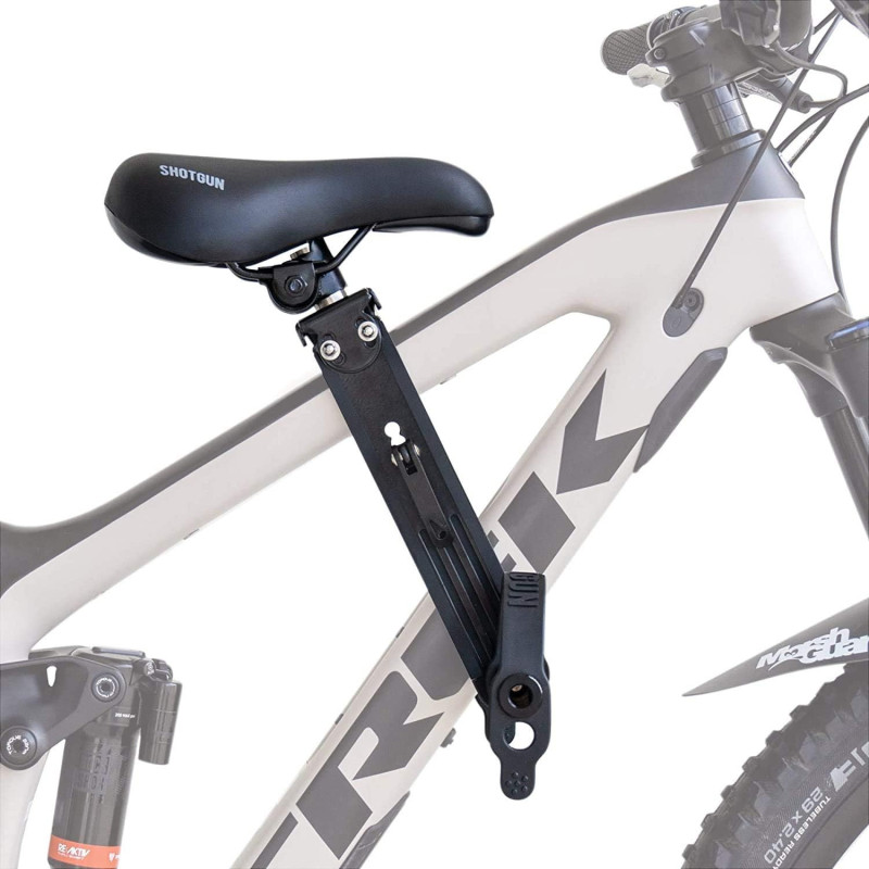 Selle de vélo pour enfant A placer à l'avant VTT Shotgun
