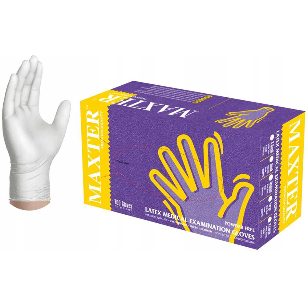 Acheter Gants jetables en Latex, boîte de gants, 100% neufs, de
