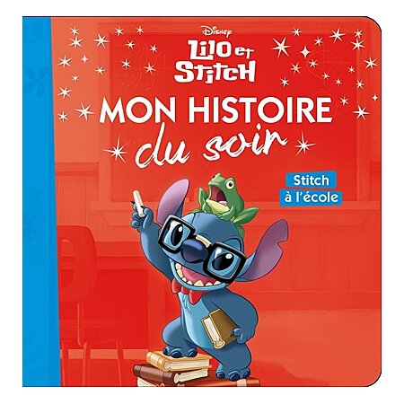 Lilo et Stitch - DISNEY - Mes Premières Histoires - Stitch mange de tout -  Walt Disney - cartonné - Achat Livre
