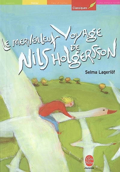 Le Merveilleux Voyage De Nils Holgersson Poche Au Meilleur Prix E 