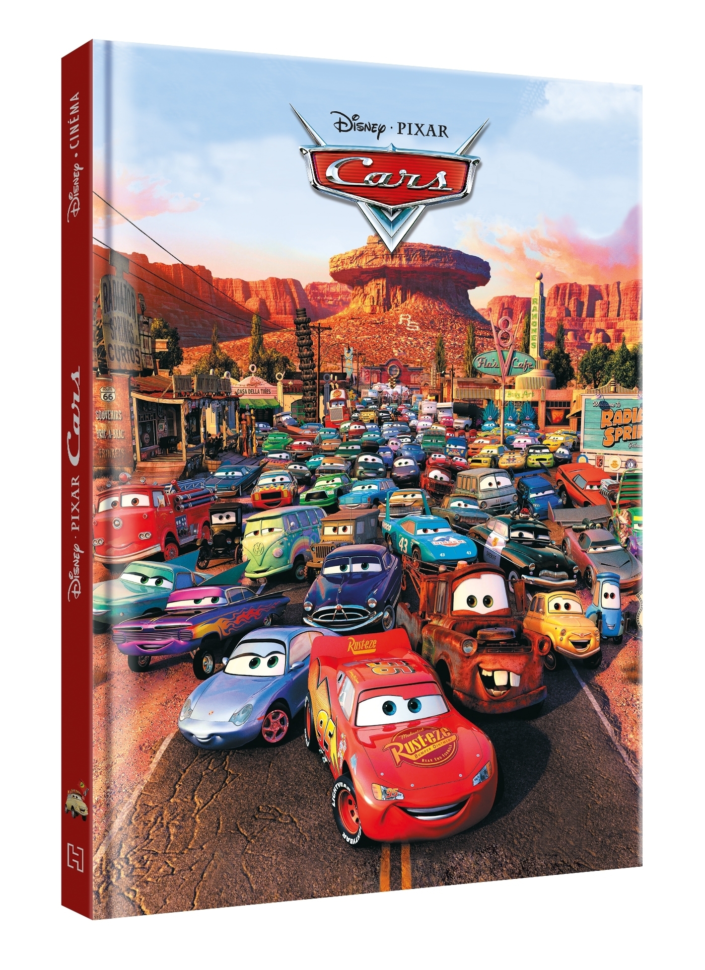 Mon histoire à écouter : Cars - Disney - Disney Hachette - Livre + CD Audio  - AL KITAB TUNIS LE COLISEE