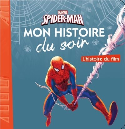 Spider-man - Mon Histoire À Écouter - Les Origines - Livre Cd - Marvel
