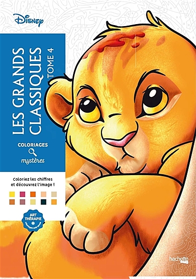 Nouveau : Magnifique livre de coloriage Disney pour adultes -  France