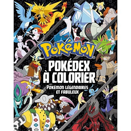 Pokemon - 2 metres a colorier - 201714259X - Livres pour enfants dès 3 ans