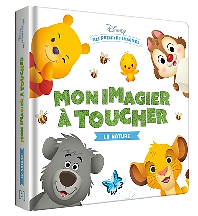 DISNEY BABY - Mon imagier géant - J'ai 2 ans