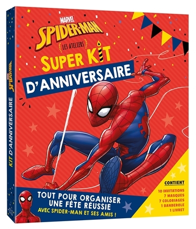 Spider-Man : les origines : Marvel - 2017187526 - Livres pour enfants dès 3  ans