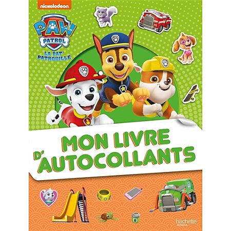  Paw Patrol - La Pat' Patrouille / Mon petit livre puzzle -  Nickelodeon - Livres