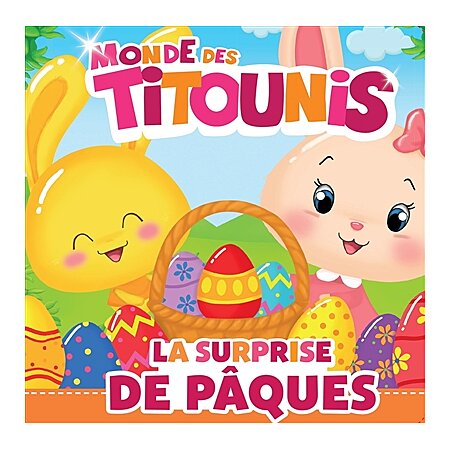 Titounis - La surprise de Pâques