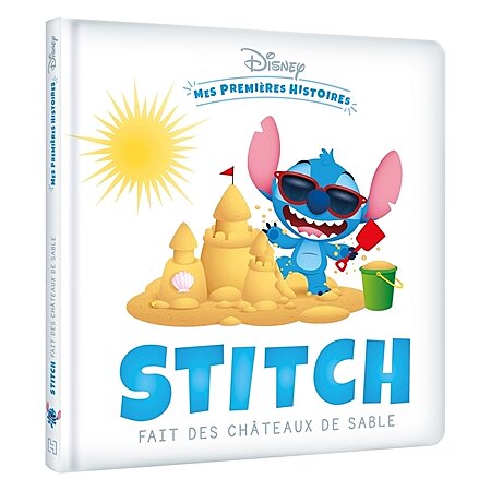 Lilo et Stitch - DISNEY - Mes Premières Histoires - Stitch mange de tout -  Walt Disney - cartonné - Achat Livre