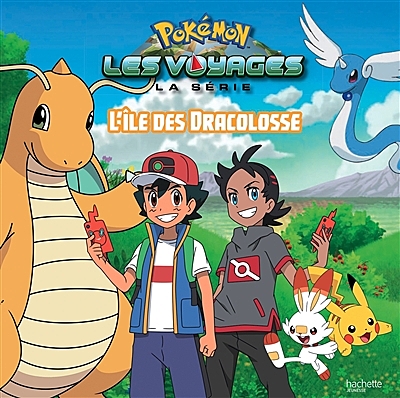 Pokémon les voyages  Bibliothèque Rose & Verte