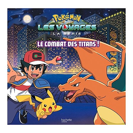 Pokémon - Grand album - Le combat des Titans ! (Grand format - Cartonné  2021), de