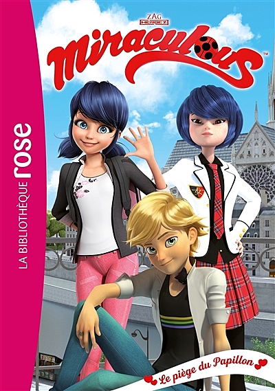 Livre bibliothèque rose miraculous - Miraculous | Beebs