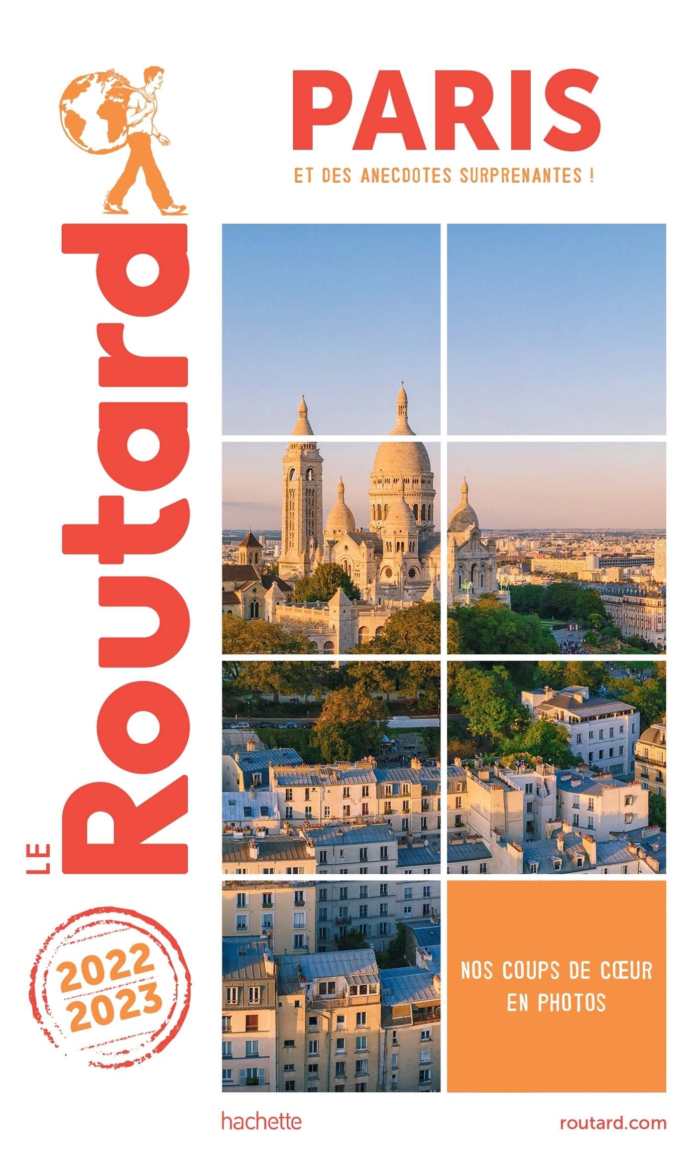 Guide du Routard Paris 2022/23 (Broché)