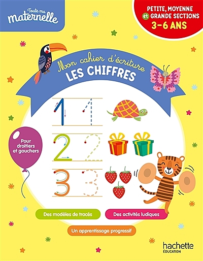 Mon grand cahier MONTESSORI 3 - 6 ans spécial mémoire